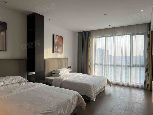 洛阳涧西牡丹广场澜京公馆牡丹广场 六院旁 步行街附近 精装一室 家具