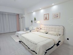 合肥滨湖新区万达文旅城万达银座精装一室拎包入住融创茂未来塔滨湖银泰水街万达城地铁口出租房源真实图片