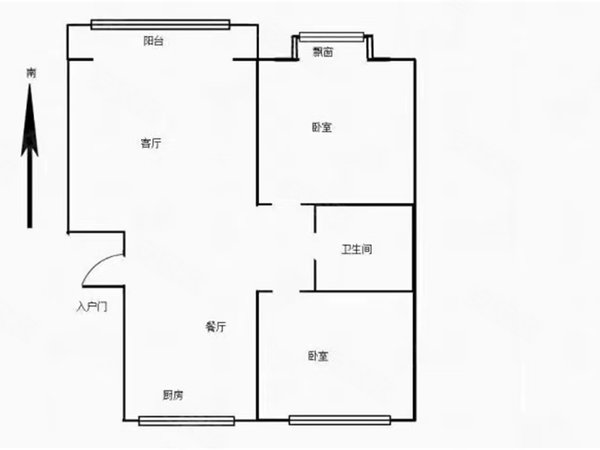 通辽科尔沁万达广场巴黎之春大润发附近 巴黎之春精装修2室1厅1卫