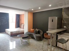 鄂尔多斯东胜市中心银泰公寓905,精装修家具家电齐全,有宽带和密码锁,可短租出租房源真实图片
