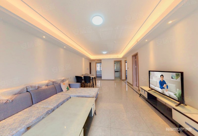 必看好房曲江金地南湖艺境精装三室两卫南北通透满二急售