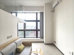 珠海香洲新香洲商住两用，南向2室2厅1卫，家私家电齐全！生活出行非常方便出租房源真实图片