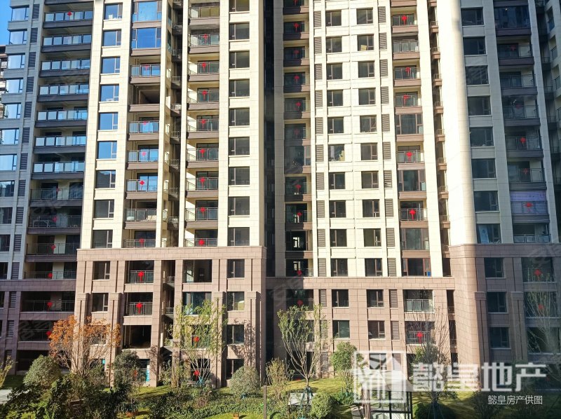 建业尊府2室2厅1卫88.49㎡南北79万