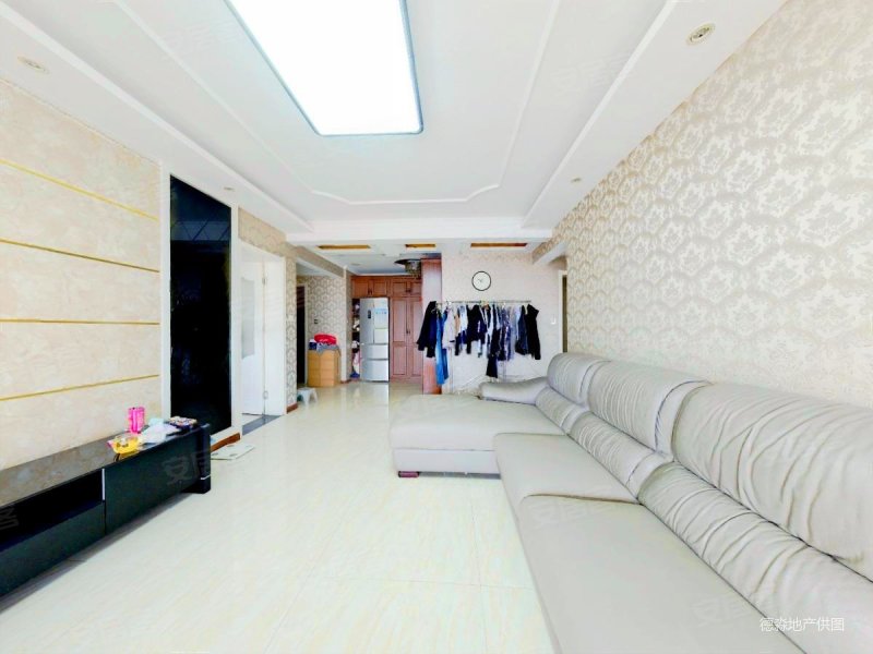 大明宫万达广场旁锦园君逸两室精装有证可按揭园林式社区