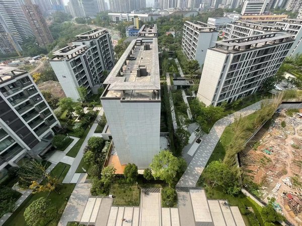 重庆南岸弹子石融创玖御南滨南滨路玖御南滨 精装3房 看房方便出租