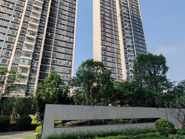 广州南沙横沥灵山岛金茂湾南向中楼层 拎包入住 三房两卫配齐出租出租