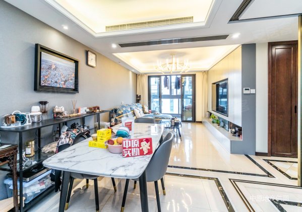 保利熙悦带电梯小区新近地铁板楼出行方便