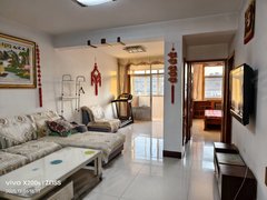 蓬莱登州南关路水城新区五楼78平两室1000元出租房源真实图片