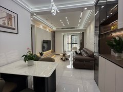 宣汉东乡镇金鼓商业广场书香名城电梯2室2厅，租金低，职教园近，家具家电齐，拎包入住出租房源真实图片