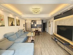 恩施恩施市黄泥坝施南古城 靠和润城 精装修 南北通透 户型好 拎包入住出租房源真实图片