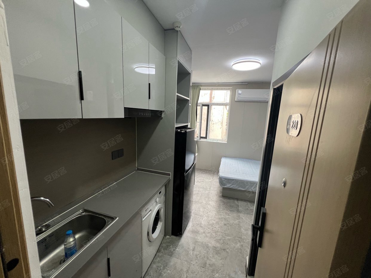 驋号线陈塘庄地铁口麣龤和悦汇天津湾公园押一付一可月付实拍实价