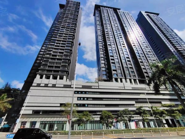 深圳南山蛇口枫叶望海公馆2号线湾厦站旁精装2房,户型方正,通风安静