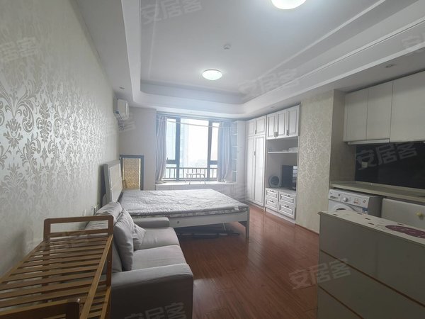 金华金东多湖万达广场万达广场精装修公寓，家电齐全拎包入住，交通便利轻轨旁出租房源真实图片