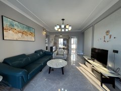 厦门海沧滨海社区彼岸Patio 2室2厅2卫 99平 家电齐全 海景房出租房源真实图片