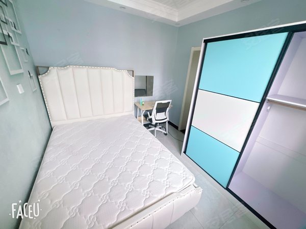 9号线漕河泾地铁口,航天新苑,精装一室户,押一付一,徐汇租房-上海58