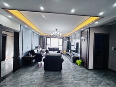 喀什喀什市喀什城区深圳城梦想家园 4室2厅2卫 电梯房 配套齐全 豪华装修出租房源真实图片