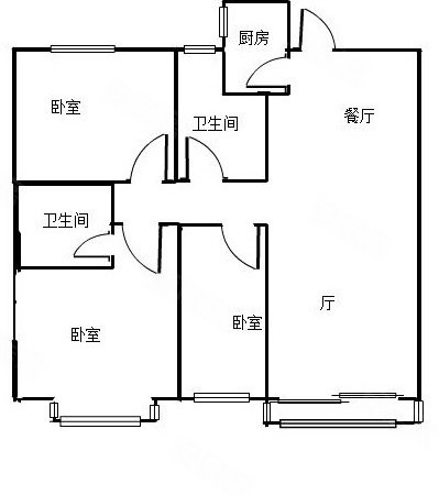 菏泽万达广场户型图图片