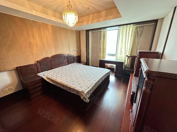 天津和平劝业场津门公寓380平米大平球纯中式装修风格出租房源真实