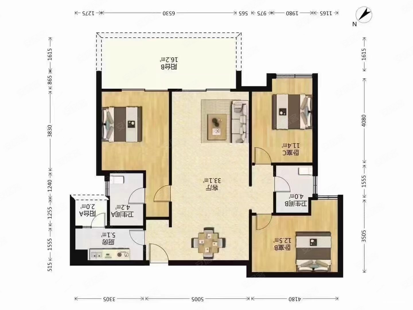 人居柏荟城荟瑞阁地铁口次新小区板楼真实可售