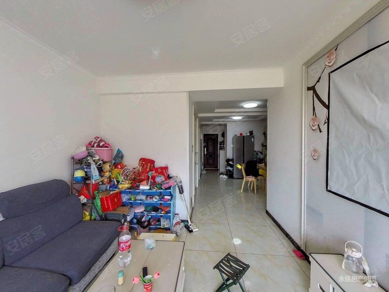 两室两厅两卫二环里地铁口信誉楼紧邻省二院