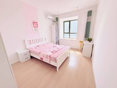 南京建邺奥体首月8折奥南 S3平凉大街站 正规朝南次卧 可月付 三室合租出租房源真实图片