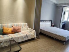 乌海滨河东区宜化广场摩尔城公寓48平精装修家具家电齐全 包物业取暖 可季度 半年出租房源真实图片