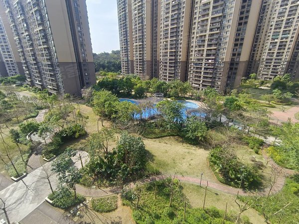 【多图】珠光御景山水城,街口中心区租房,山水城吉屋出租 142方四房两