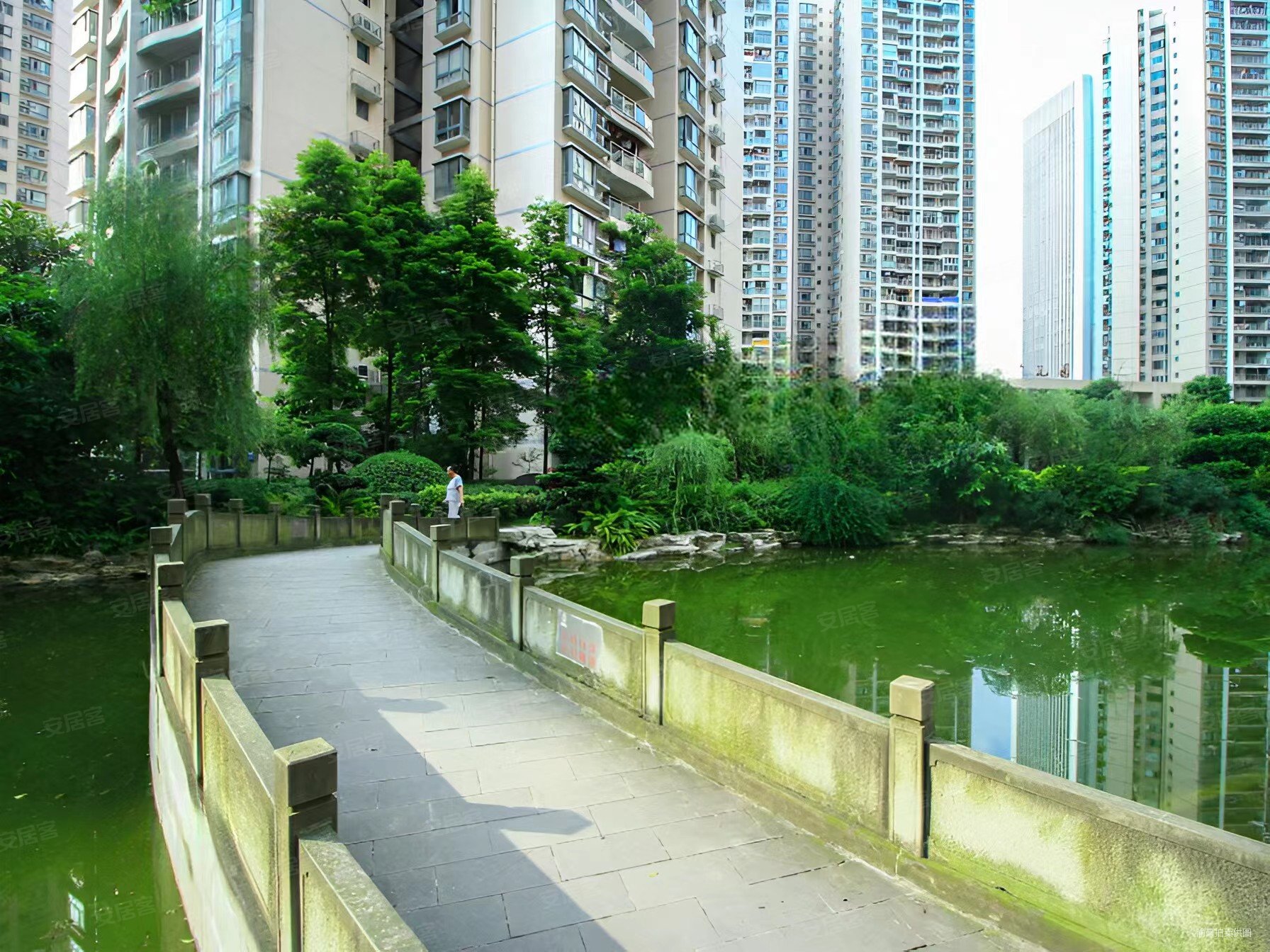 处置价142w南坪万达广场旁双轻轨环小区中庭 中央商务区,上海城二手房