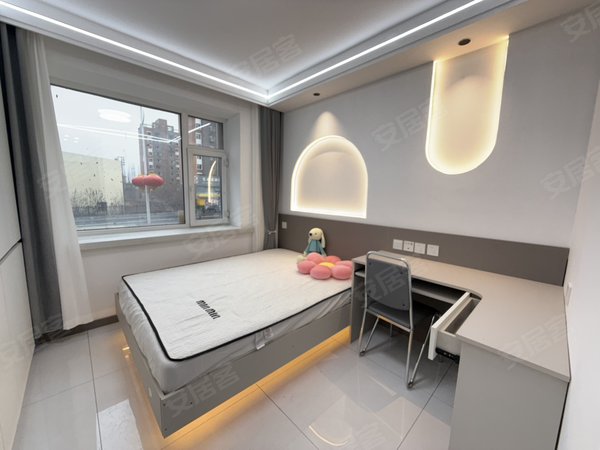 长春净月大学城永安小区可短租月付 临近迅驰广场 东北师范 警察学院 净月大学城出租房源真实图片