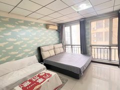 沈阳皇姑北行北行 可短租！可月付 地铁10号 辽宁大学对面 中乾花园一室出租房源真实图片