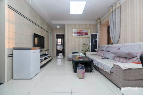 隆昊昊天园99平115万精装3房中楼层随时看房