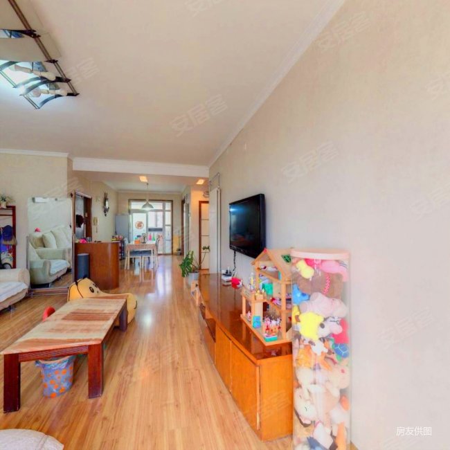 文博花园 带露台 双气大两房 可改三房  停车方便 随时看房