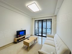 海口秀英西海岸急租2房1卫~紧邻五源河学校远大商场会展中心~拎包入住出租房源真实图片