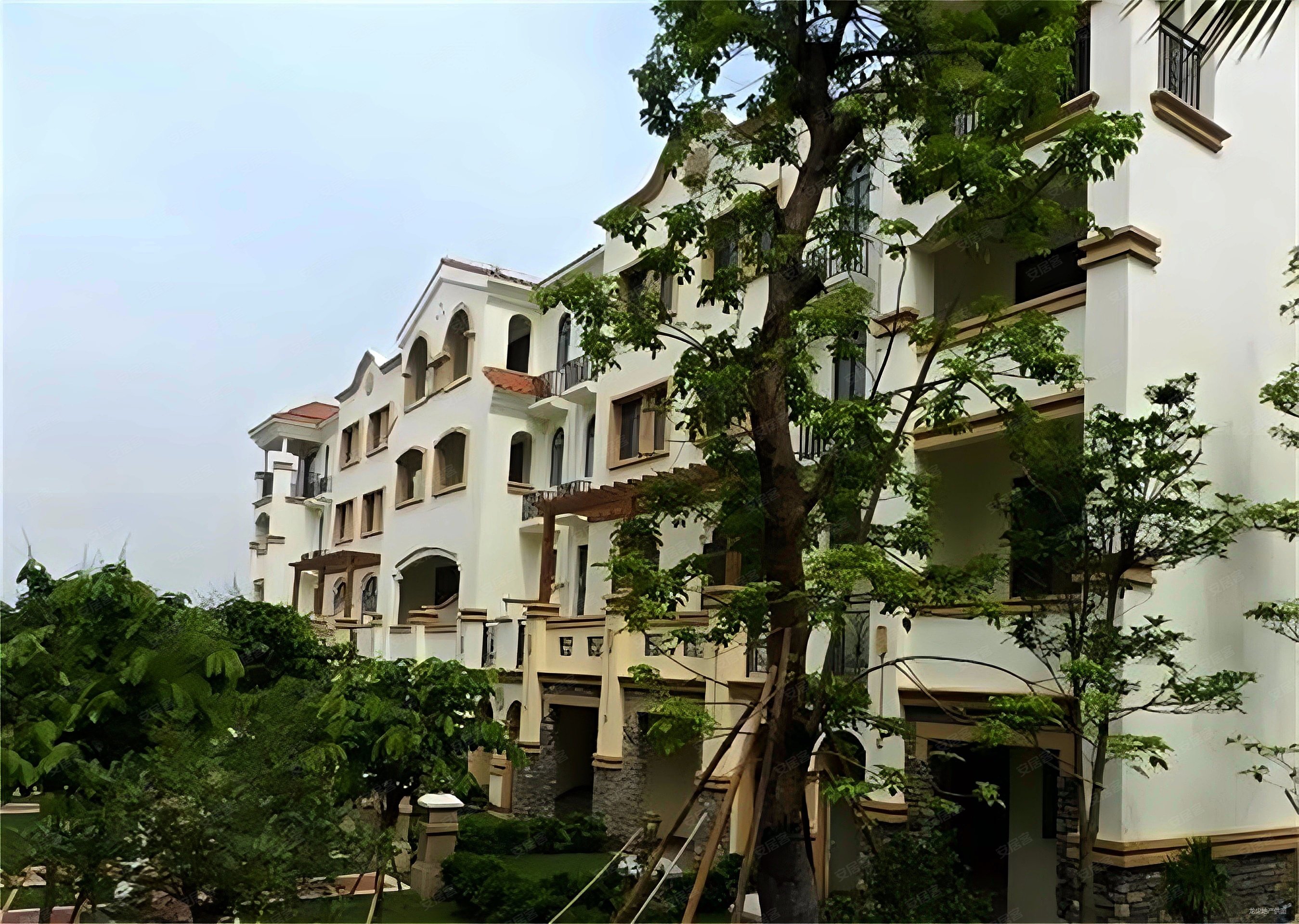桂丹颐景园a区有电梯正南朝向正规商品房中间楼层