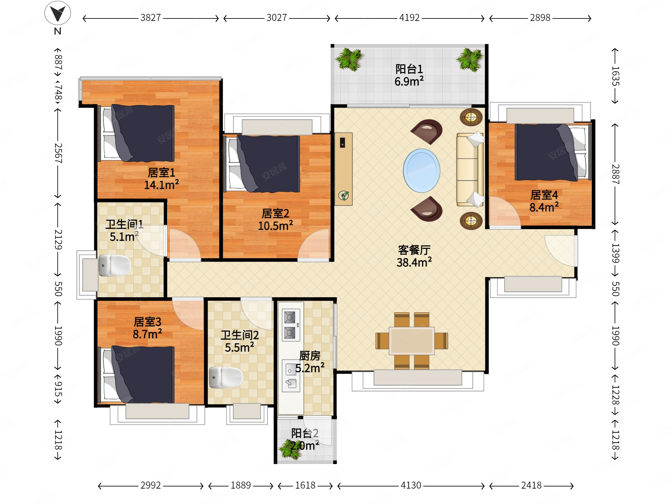 星河天地次新小区就在楼下近地铁带商业