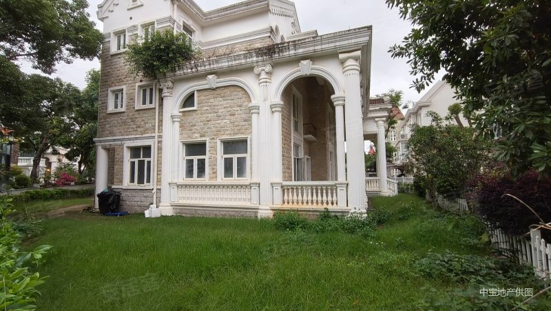 海景花园别墅大独栋700平花园1698万,海景国际花园(别墅)二手房,1698