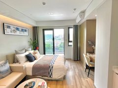 上海青浦徐泾整租公寓，押一付一，环境舒适，配套齐全，采光好，拎包入住出租房源真实图片