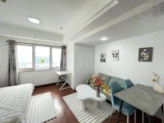 兆丰路地铁口 220 米亚太广场精装一室小公寓情侣入住房租减