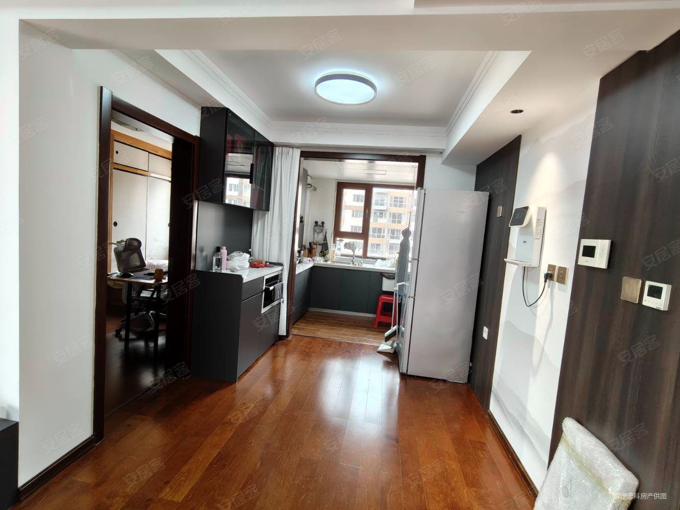 天籁新城3室2厅1卫118㎡南北91.8万