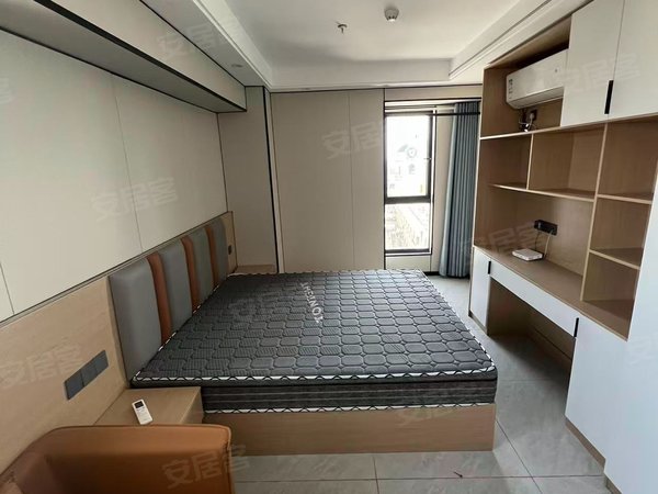 海宁海宁市区硖石新华苑爱琴海楼上一室一厅可短租 新华苑装修好密码锁家电齐全出租房源真实图片