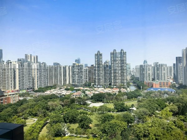 【多图】珠江颐德公馆,珠江新城东租房,颐德公馆 高层3房 南北对流南