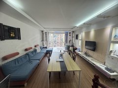 巴中巴州江北易科航都苑 普装 电梯房 年付 4室 136平 采光通透出租房源真实图片