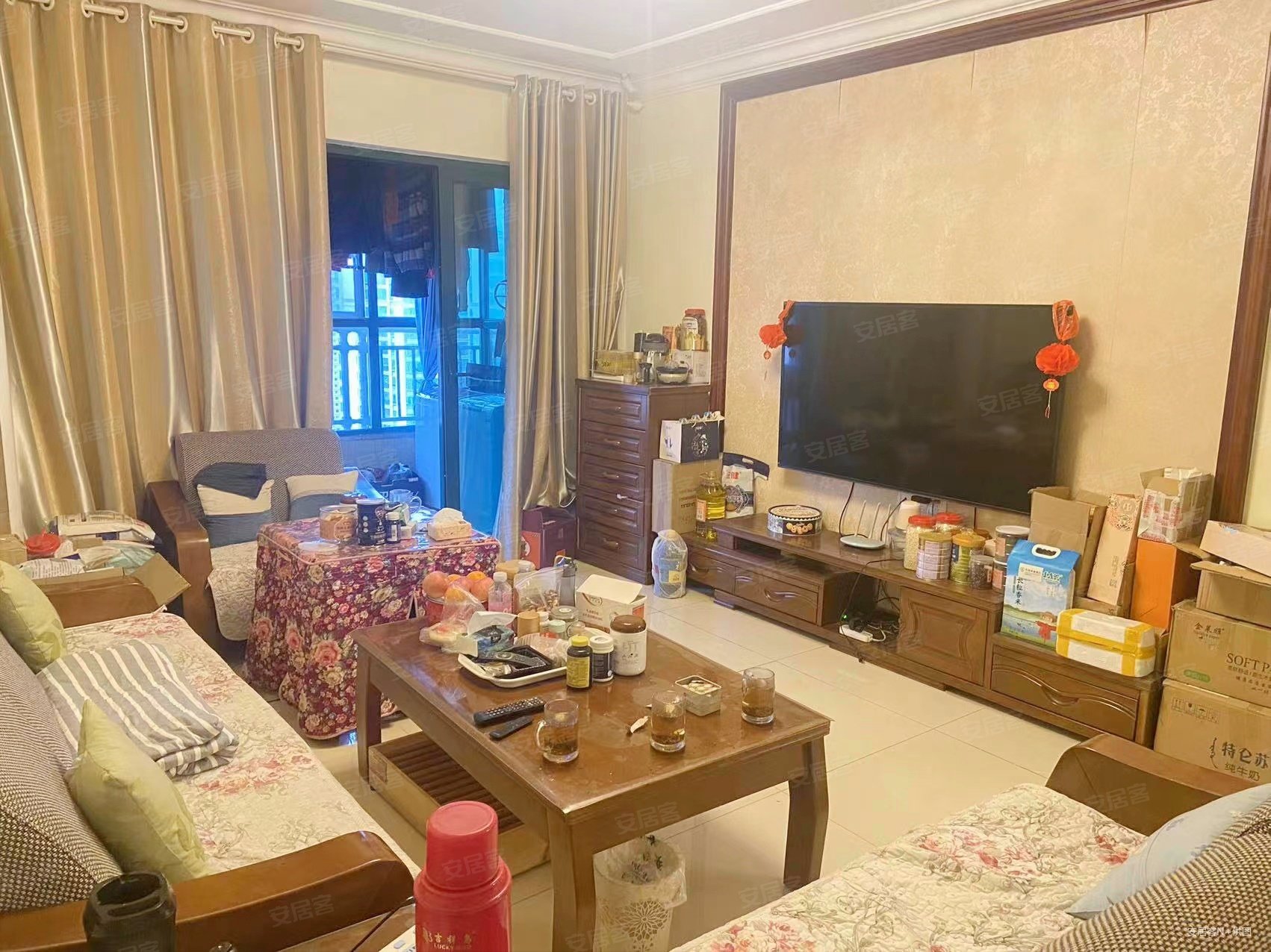 恒大名都3室2厅2卫145㎡南68.8万