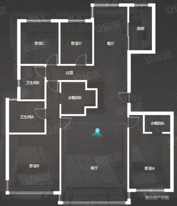 金茂如意府带电梯中间好楼层近地铁次新小区精装好房