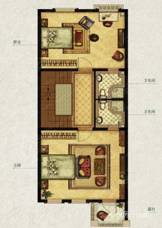 白云小区(莲都)3室2厅2卫67㎡南北109万