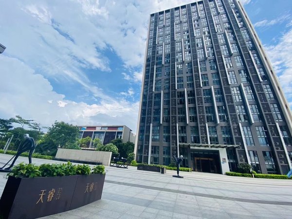 广州番禺大石天睿急租 两面窗不压抑 石北工业路专做天睿 实拍民电