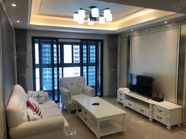 茂名茂南文化广场中银名苑急租中银名苑 精装 3房2厅 家私齐全 拎包入