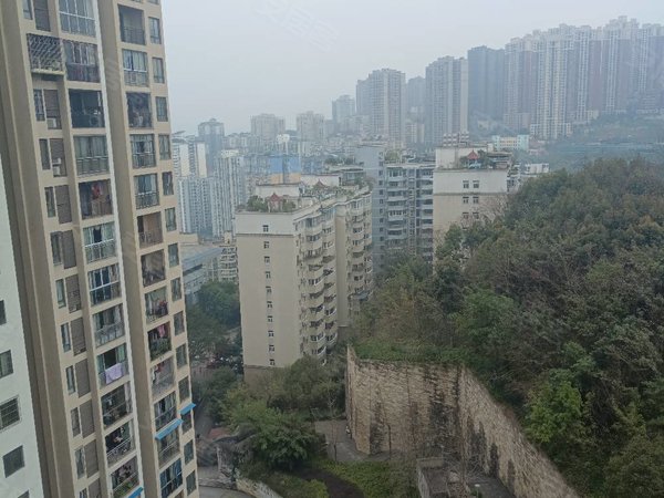 重庆涪陵涪陵高笋塘鹤鸣花苑四环路  鹤鸣花苑 厅带阳台 精装电梯2室2