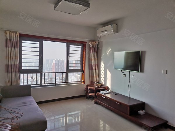 保定莲池火车站华创公馆华创公寓精装两室  家具家电全  三个空调