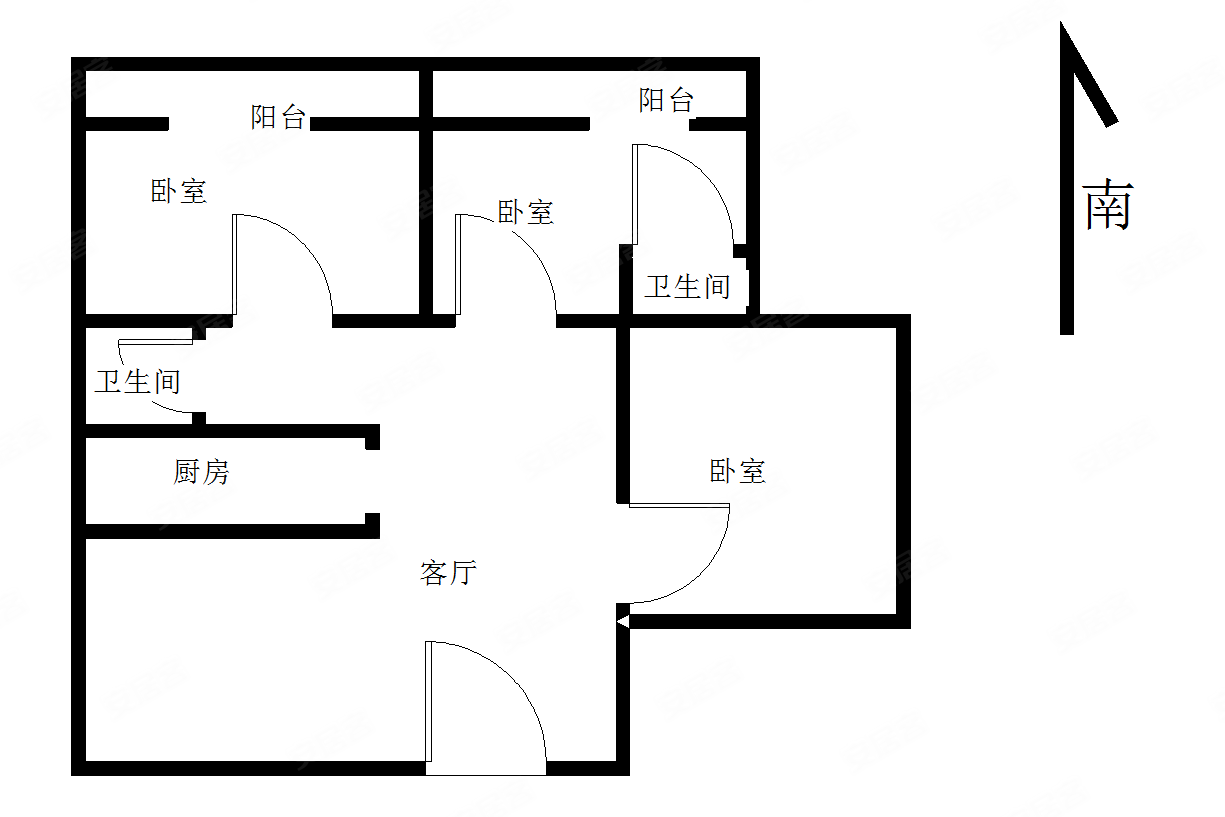 南京御道嘉庭户型图图片